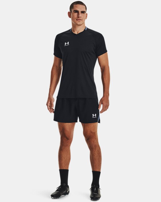 Men's UA Accelerate Shorts, Black, pdpMainDesktop image number 2
